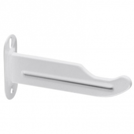 Traditional cast iron radiator support, 120 mm, to screw, white epoxy - Meiwenti - Référence fabricant : SUP208