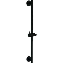 Barre de douche laiton noir mat, hauteur 65.6cm - Ottofond - Référence fabricant : BAR-DRAK-NM