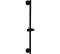 Barre de douche laiton noir mat, hauteur 65.6cm - Ottofond - Référence fabricant : OTTBABARDRAKNM