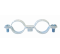 Single CS collar diameter 10mm, 10 pieces - I.N.G Fixations - Référence fabricant : INGCOA141655