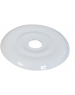 Rosace conique diamètre 14x32mm, revêtement rilsan blanc, 50 pièces