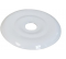 Rosace conique diamètre 14x32mm, revêtement rilsan blanc, 50 pièces - I.N.G Fixations - Référence fabricant : INGROA141550