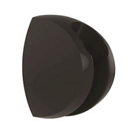 3 position shower holder in black ABS - Valentin - Référence fabricant : 99720000500