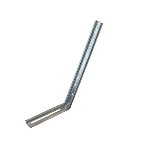 70 cm straight galvanized steel pole for gutter