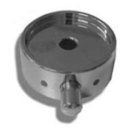 Temperature control knob for OPUS mixing valve - Novellini - Référence fabricant : MANRTEMPOP1-K