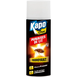 Spray gegen Bettwanzen, 400ml - KAPO CHOC - Référence fabricant : 441808