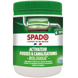 Bio dose activateur fosses septiques x24 - SPADO - Référence fabricant : 899211