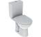 Pack WC au sol Geberit Renova Rimfree, sortie horizontal, avec abattant - Geberit - Référence fabricant : ALLPA501755001