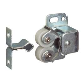 Mechanical silent roller lock, clamp with strike, 32x29x16, 2 pieces - CIME - Référence fabricant : CQ.742.2