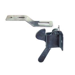 Closet latch L35,H58 mm in galvanized steel - CIME - Référence fabricant : CQ.2190.1