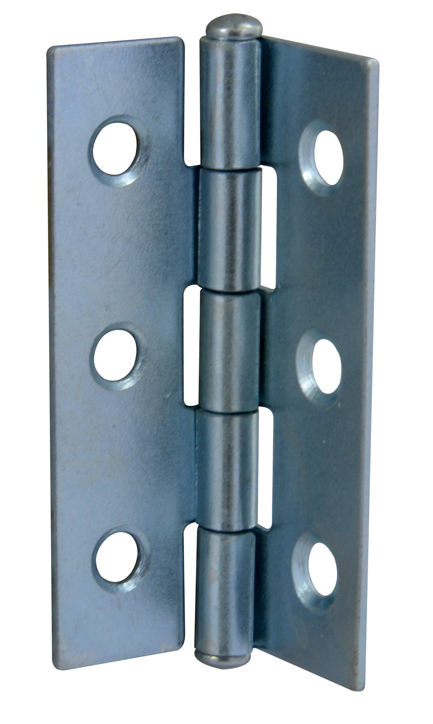 Bisagra rectangular con agujeros de 3 mm, W35 H60 mm 