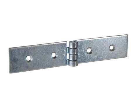 Hinges for cabinet, L160 H30, galvanized steel