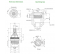 Orla series valve head - Sedal - Référence fabricant : NOBT200/7