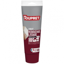 Filling and smoothing plaster, for exterior, 330g, white - TOUPRET - Référence fabricant : 546219