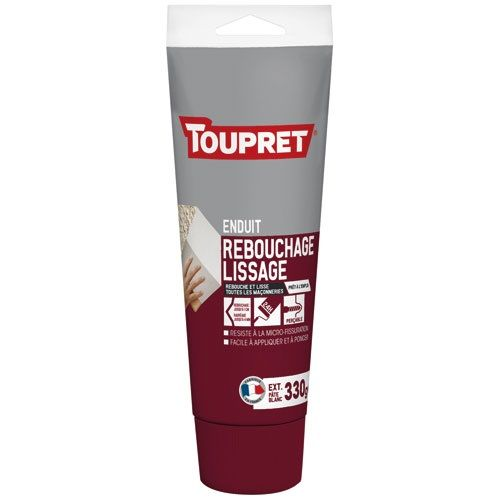 Filling and smoothing plaster, for exterior, 330g, white