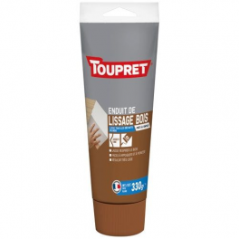 Smoothing compound for wood, for interior, 330g, white - TOUPRET - Référence fabricant : 546268