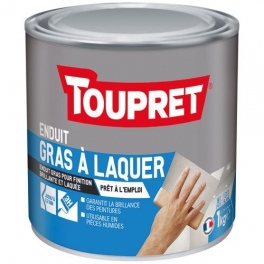 Grease coating for interior and exterior use, 1kg paste, white - TOUPRET - Référence fabricant : 545626