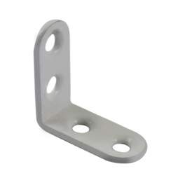 White epoxy chair bracket, 30x30x15 mm - CIME - Référence fabricant : 51829