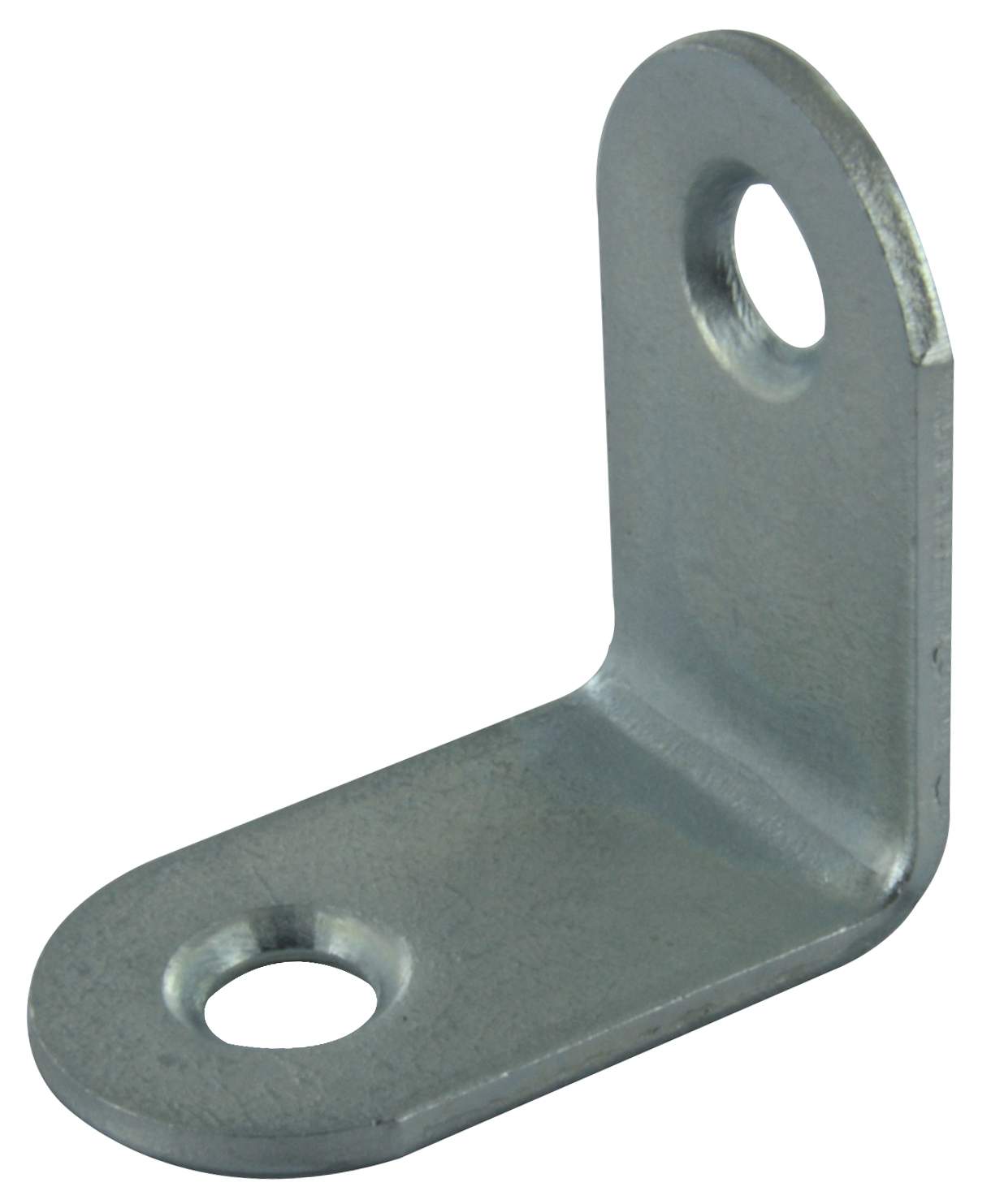 Chair bracket, 24x24x15 mm, galvanized steel, round bond, 10 pieces