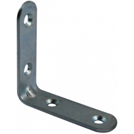 Chair bracket with round end, 50x50x15 mm, galvanized steel - CIME - Référence fabricant : 51724