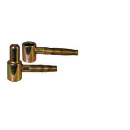 Screw-in male and female plug, hole diameter 5.5mm H26xD9mm - 2 pieces. - CIME - Référence fabricant : CQ.2571.2