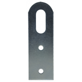 Attache élément H60xl20mm en acier zingué, 4 pièces. - CIME - Référence fabricant : CQ.1059.4