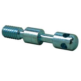 Kit with 2 swivel screws D.9.5mm and 2 nuts + calipers. - CIME - Référence fabricant : CQ.13122.2