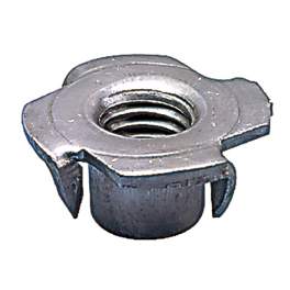 Dado a pressione, acciaio grezzo D19xP9mm, diametro del foro 7,5mm, 4 pezzi. - CIME - Référence fabricant : CQ.1070.4