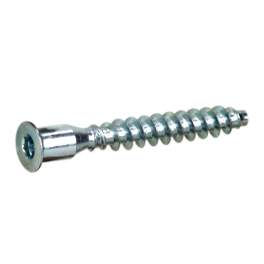 HC4 stacking screw, Allen hexagonal L50xD10xD6 3mm, 24 pieces. - CIME - Référence fabricant : CQ.13641.24