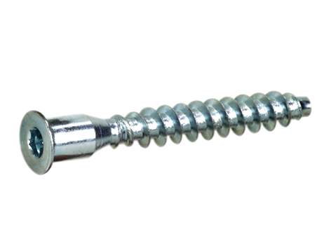 HC4 stacking screw, Allen hexagonal L50xD10xD6 3mm, 24 pieces.