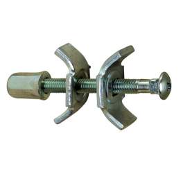 Assembly fitting for worktop D35xP20mm, M6 L65mm, 2 pieces. - CIME - Référence fabricant : CQ.10170.2