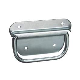 Canteen handle, galvanized steel L96xH54mm. - CIME - Référence fabricant : VS.215101