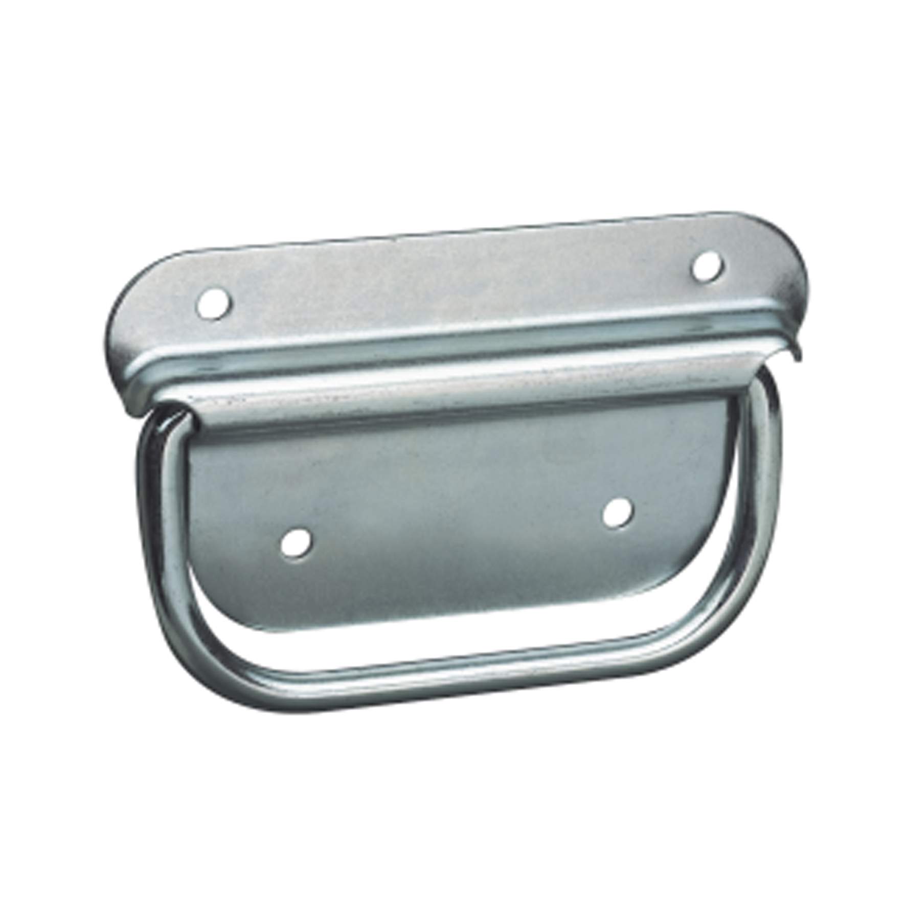 Canteen handle, galvanized steel L96xH54mm.