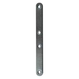 Conector de punta redonda, acero galvanizado, L160xH15xEP2 mm - CIME - Référence fabricant : 51708