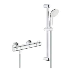Thermostatic mixer G800 + shower set. - Grohe - Référence fabricant : 34565001