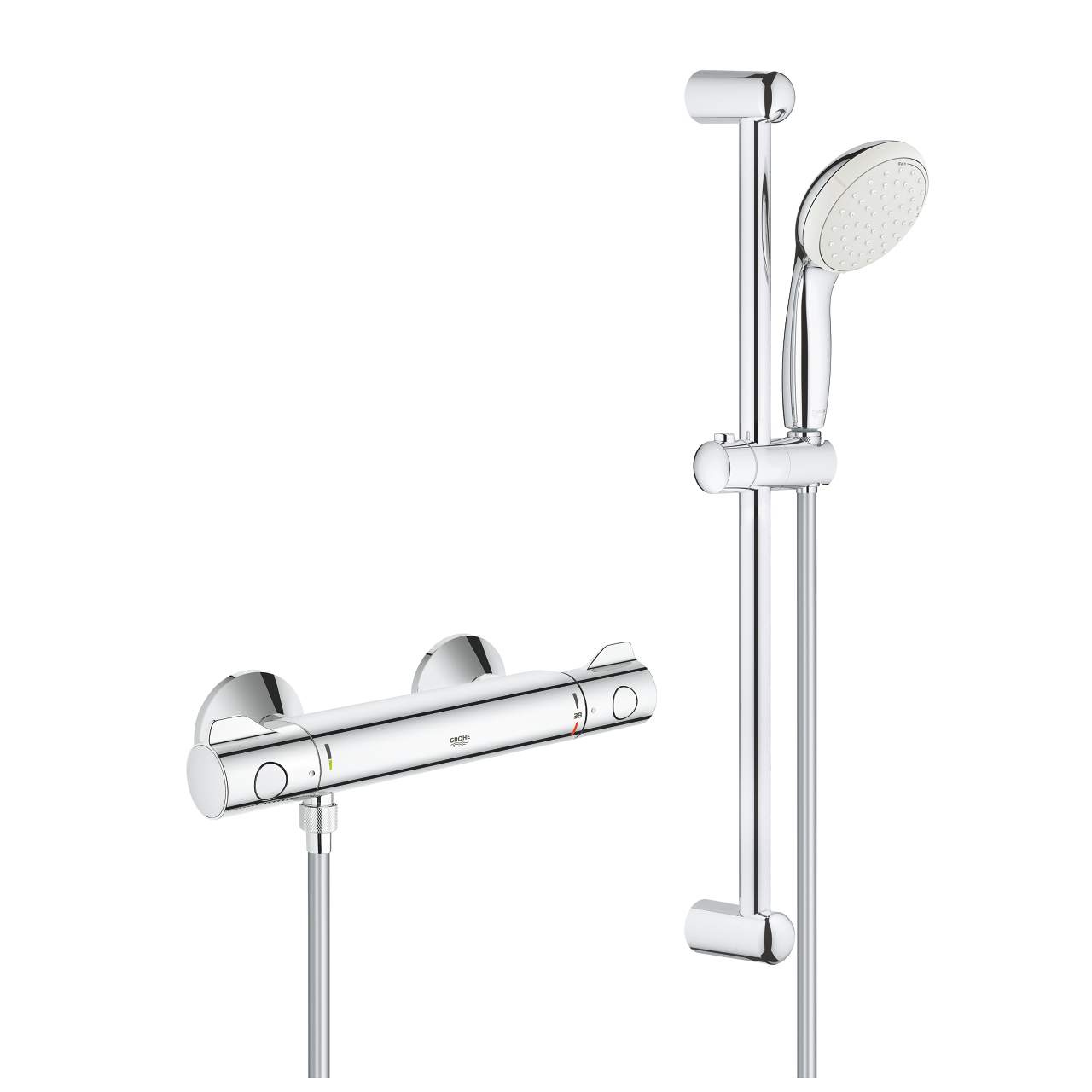 Thermostatic mixer G800 + shower set.