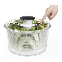 Transparent salad spinner 28cm. - OXO - Référence fabricant : 385155