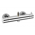 Ness double outlet thermostatic mixing valve