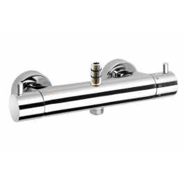 Ness double outlet thermostatic mixing valve - PF Robinetterie - Référence fabricant : 78CR224TH