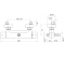 Válvula mezcladora termostática Ness de doble salida - PF Robinetterie - Référence fabricant : PFRMI78CR224TH