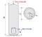 Calentador de agua estable 250L Mono de Magnesio de Esteatita - Atlantic - Référence fabricant : ATLCH022121