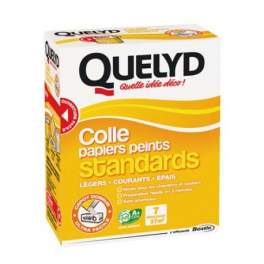 Standard-Tapetenkleister, 250g-Packung. - QUELYD - Référence fabricant : 30611785