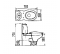 Sedile della toilette Courchevel di SELLES - ESPINOSA - Référence fabricant : MIOAB670028961108