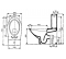 Sedile equivalente SELLES JOAN bianco per WC a pavimento - ESPINOSA - Référence fabricant : MIOAB67002693200