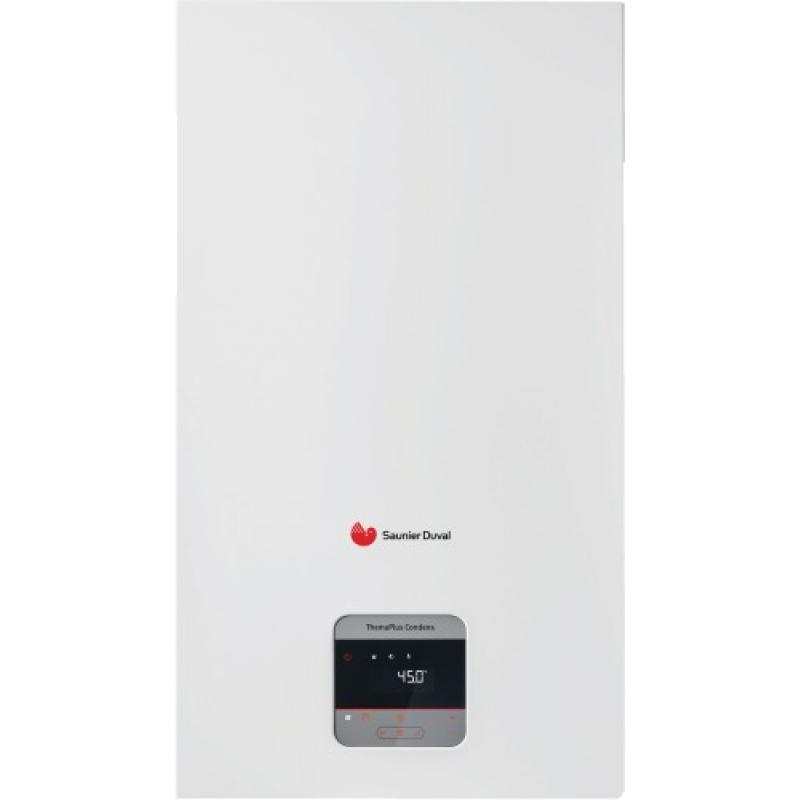 Wall-hung natural gas boiler THEMAPLUS Condens F26, without wall-mounting or suction cup