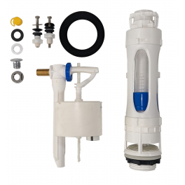 Nexo compact mechanism, 3 to 6 liters, with lateral float valve - Roca - Référence fabricant : AH0014500R