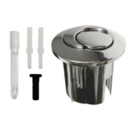 Push button 3 and 6 liters, with short stem 4cm, for ROCA tank - Roca - Référence fabricant : AH0001800R