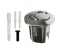 Push button 3 and 6 liters, with short stem 4cm, for ROCA tank - Roca - Référence fabricant : ROCBOAH0001800R