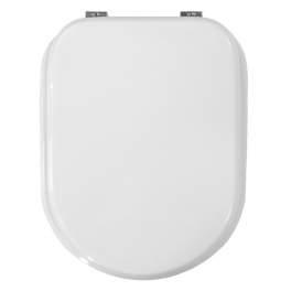 SELLES Joan white toilet seat, for wall mounted bowl - ESPINOSA - Référence fabricant : ESPSED066