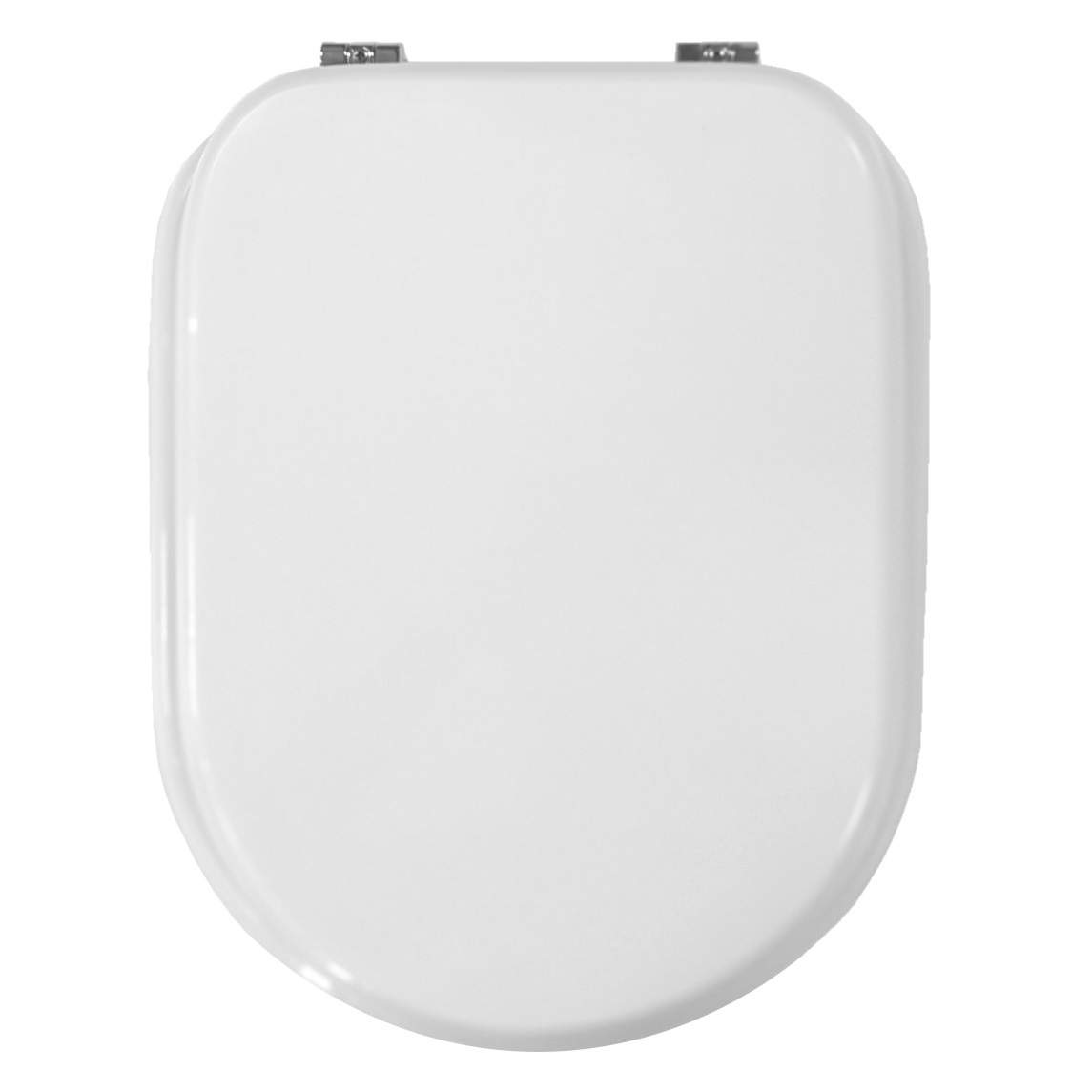 SELLES Joan white toilet seat, for wall mounted bowl